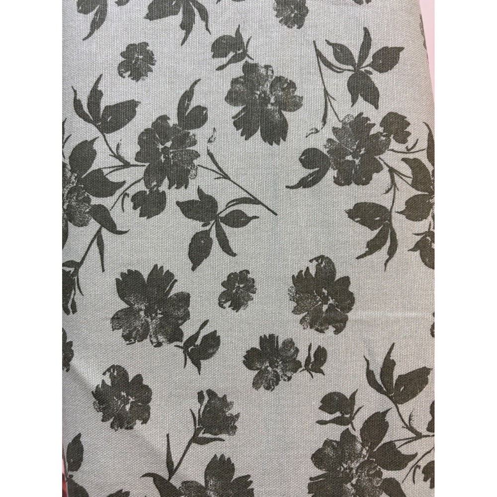 3 yards Cotton Canvas Neutral Green fabric‎